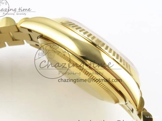 Bracelet RAF Dial Edition YG Best on A2836 Rock Date YG 36 Day 0122